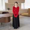 绽放502朵/武士裤宽松亚麻阔腿休闲裤 商品缩略图3
