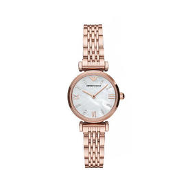 【一般贸易】Armani阿玛尼满天星系列石英贝母表盘时尚女表手表女简约气质石英表AR11316