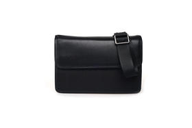 豪麟名鞋奥莱迪嘉男装牛皮革皮包TMPB31AM202黑色  原价1460元