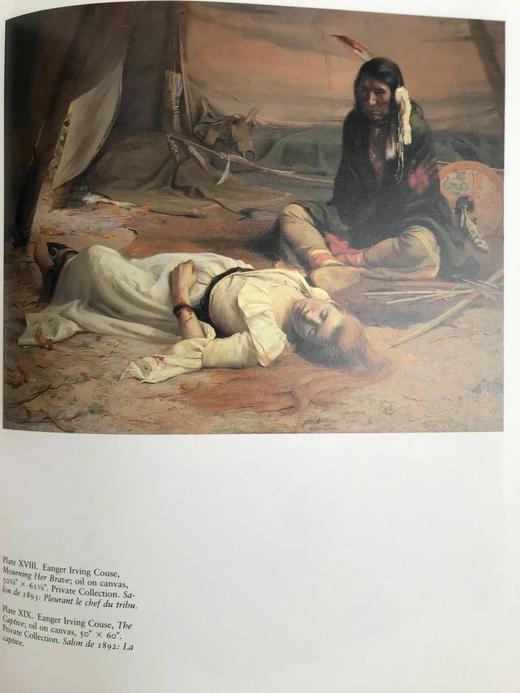 十九世纪法国沙龙的美国艺术 48幅彩色150幅黑白插图 精装16开 商品图12