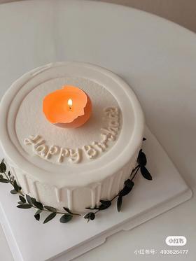 网图--【破壳日】创意蛋糕