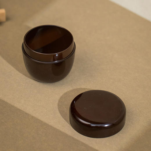 漆器茶入 商品图1
