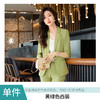 XZ-LY8524春装新款职业装女装套装修身小西装女式中袖西服外套工作服 商品缩略图4