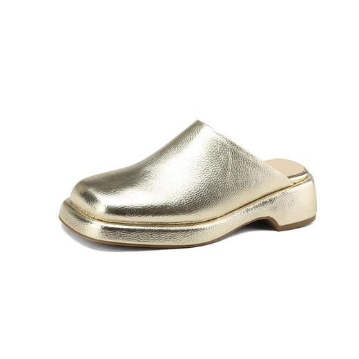 时尚个性，三色可选金属色包头凉鞋TYM-6146 商品图13