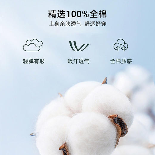 探路者男式棉短袖T恤TAJJAL81555 商品图4