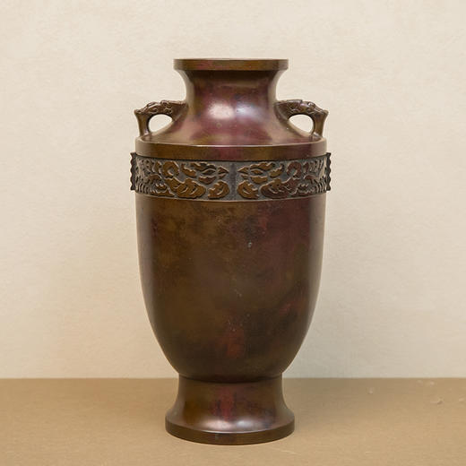 藏六款青铜花器 商品图0