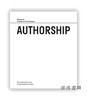 Authorship: Discourse、A Series on Architecture / 作者身份：话语、建筑系列 商品缩略图0