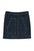 AVA 藏青色几何口袋牛仔半裙 1811 商品缩略图5