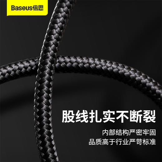 倍思 数显快充数据线USB to Type-C 66W 商品图5