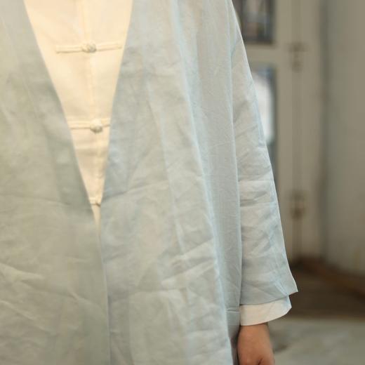 【线上专属】【线上专属】中式外套（22705209B-浅云） 商品图2