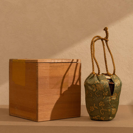 陶酱釉茶入 商品图4