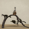 铸铜柏文鸟摆件 商品缩略图3