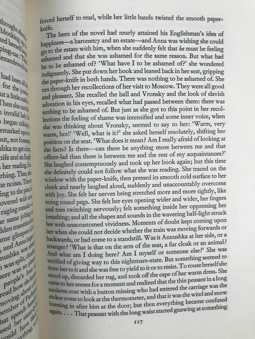 托尔斯泰《安娜·卡列尼娜》 33幅插图 精装18开带书匣 商品图14