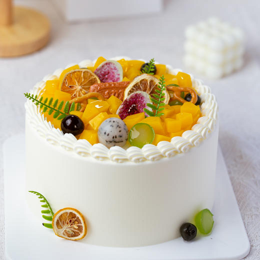 生日蛋糕 果味夏天 商品图0