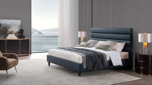 Valet 床 | 皮布面料可选，详询客服 商品图1