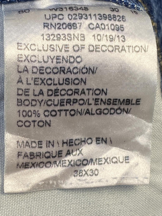 Dickies 工装长裤（36”） （91 cm）_WLP(4) 商品图2