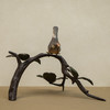 铸铜柏文鸟摆件 商品缩略图1