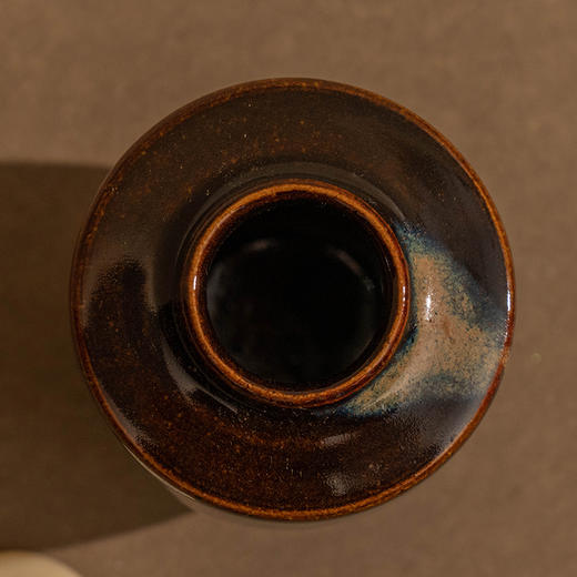 陶酱釉茶入 商品图2