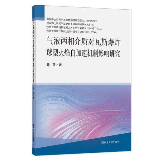 气液两相介质对瓦斯爆炸球型火焰自加速机制影响研究 商品图0
