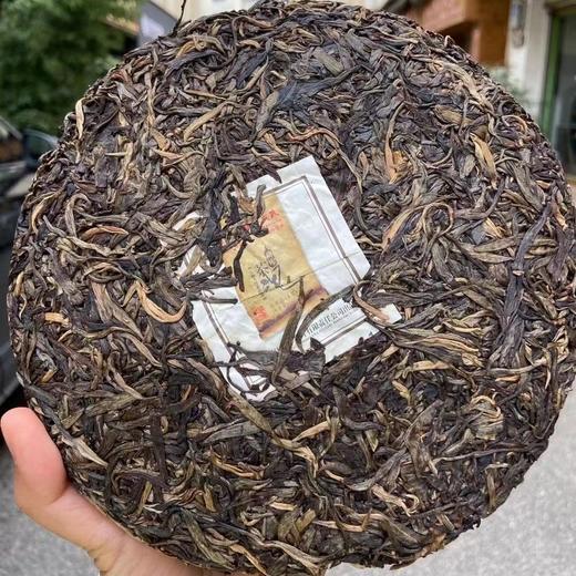 生普 | 勐库戎氏2013年茶魂500G 商品图1