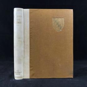 限量版毛边本！有编号！1932年 罗利爵士最后的航海 1幅肖像2幅地图 布面精装16开