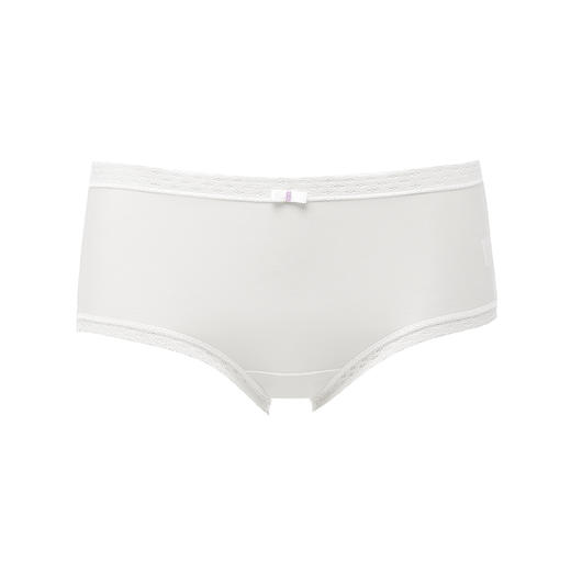 都市丽人基础系列锦泳平角裤女士内裤中腰平角裤LK35A7 商品图7