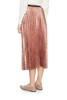 AVA 棕红百褶高腰半裙 5614 商品缩略图1