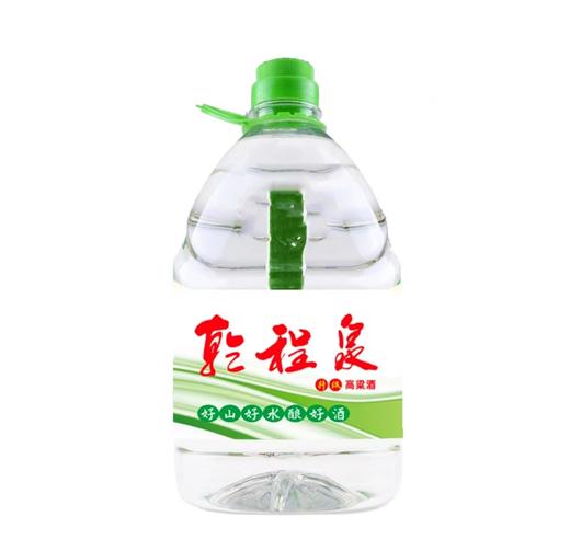 乾程泉凤城白酒老窖酒 50度浓香型纯粮高粱酒4.5L桶 商品图1