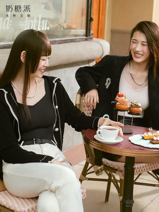 【电声内购优惠￥59秒杀】官网价￥199|奶糖派x栖溪 懒懒衣 无尺码无钢圈 一片式内衣，一体文胸可外穿可搭配 商品图1