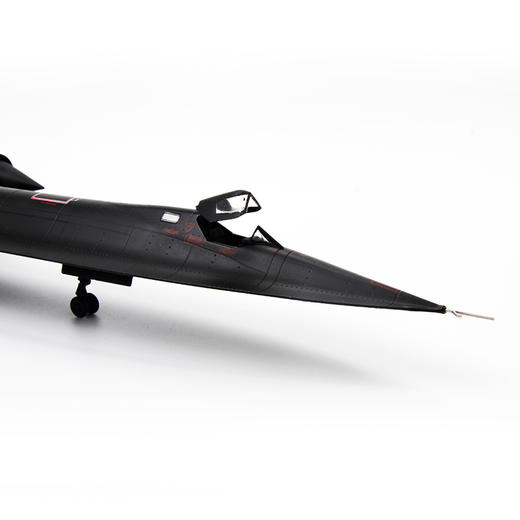 特尔博1:72黑鸟SR-71A侦察机合金飞机模型仿真成品摆件航模SR71 商品图7