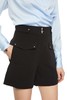 OCTAVIA 简约黑色高腰短裤 5358 商品缩略图2