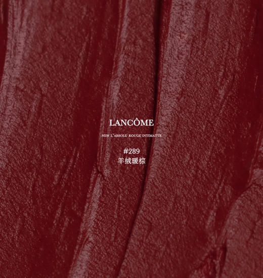 兰蔻粉金小蛮腰289 口红唇膏 商品图2