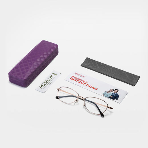 夕阳红老花镜高清防蓝光女老光眼镜正品保证2005 商品图5