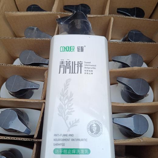 征服青蒿防干枯止痒洗发乳490ml 商品图0
