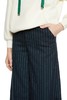 DOTACOKO 海军蓝条纹阔腿裤 1532 商品缩略图3