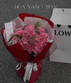 摩洛哥女郎 · 花束