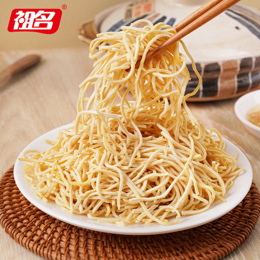 祖名 火锅食材组合（豆腐皮*250g+粉丝*200g+清水油面筋*80g+干丝*200g） 商品图1