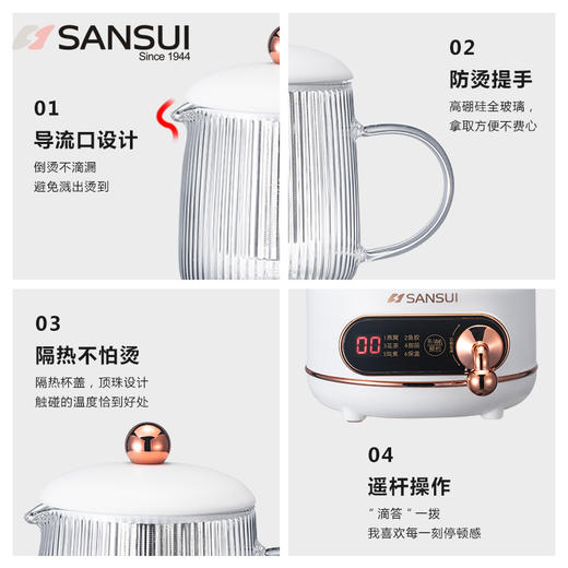 山水多功能养生杯KT-890 商品图5