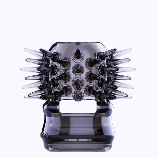 云曼刺猬环男性锁精套 商品图2