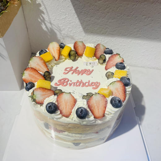 水果裸蛋糕—水果生日蛋糕 商品图0