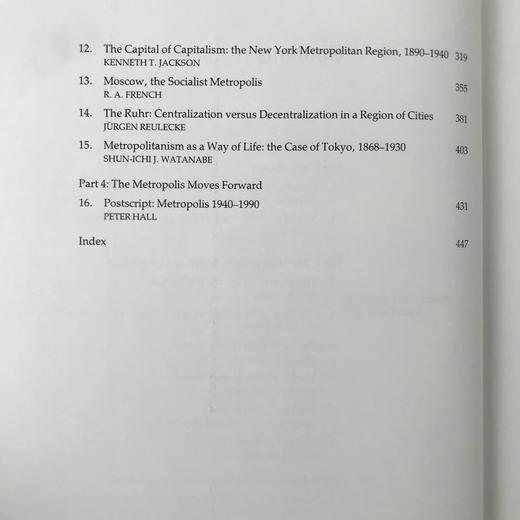 大都会：1890-1940年 数十幅插图 精装16开 商品图5