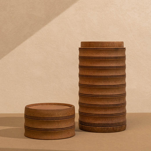 竹雕茶叶罐 商品图4