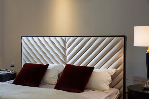 Vern 床 | 皮布面料可选，详询客服 商品图2