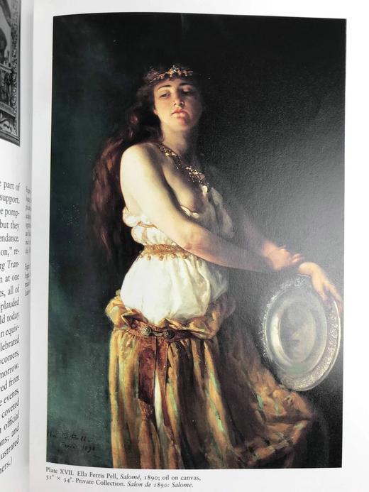 十九世纪法国沙龙的美国艺术 48幅彩色150幅黑白插图 精装16开 商品图11