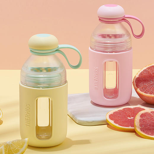 膳魔师奶昔杯榨汁杯便携Tritan塑料随手杯 商品图3