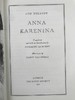 托尔斯泰《安娜·卡列尼娜》 33幅插图 精装18开带书匣 商品缩略图2
