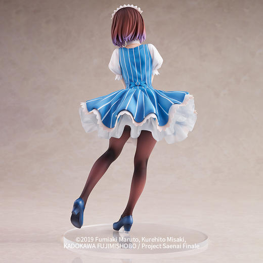 【GSC现货】加藤恵女仆Ver 1/7 路人女主的养成方法 手办 商品图4