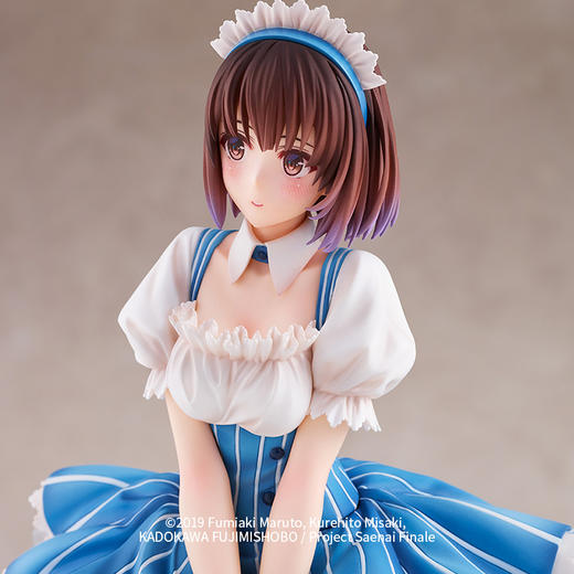 【GSC现货】加藤恵女仆Ver 1/7 路人女主的养成方法 手办 商品图2