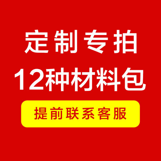 【定制专拍】三年级12种材料包 商品图0
