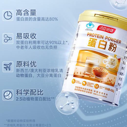 汤臣倍健蛋白粉 450g 商品图3